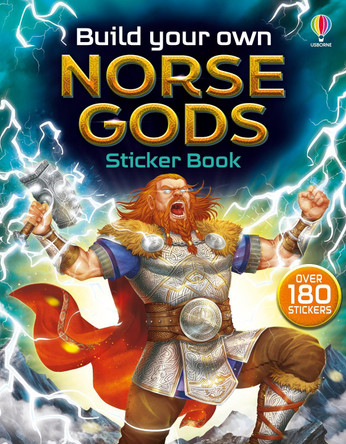 Build Your Own Norse Gods Simon Tudhope 9781836054191
