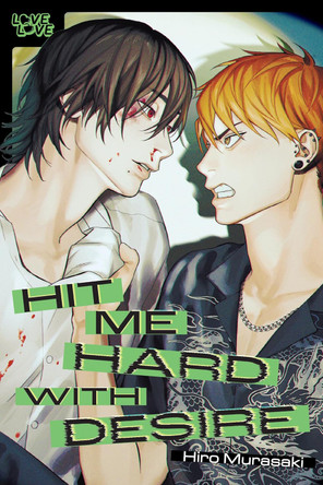 Hit Me Hard With Desire Hiro Murasaki 9781427885067