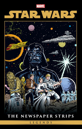 Star Wars Legends: The Newspaper Strips Omnibus Russ Manning 9781302968014