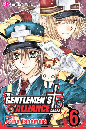 The Gentlemen's Alliance , Vol. 6: Volume 6 Arina Tanemura 9781421519395