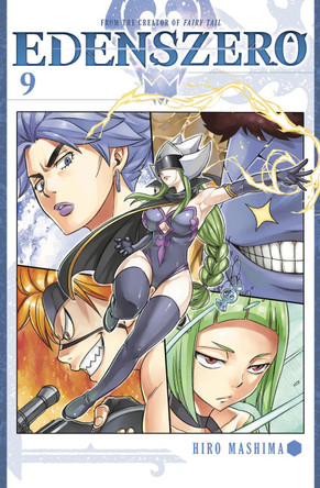 Edens Zero 9 Hiro Mashima 9781632369833 [USED COPY]