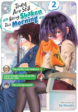 They Are Still Being Shaken This Morning Vol. 2 Eiji Masuda 9798897652853