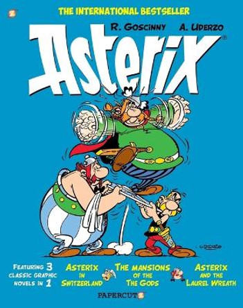 Asterix Omnibus #6: Collecting Asterix in Switzerland, the Mansions of the Gods, and Asterix and the Laurel Wreath Rene Goscinny 9781545807033