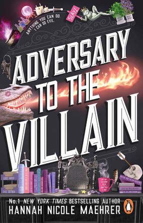 Adversary to the Villain Hannah Nicole Maehrer 9781804999677