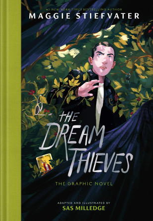 The Dream Thieves: (A Graphic Novel) Maggie Stiefvater 9780241762295