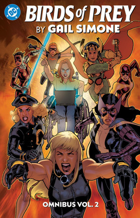 Birds of Prey by Gail Simone Omnibus Vol. 2 Gail Simone 9781799508274