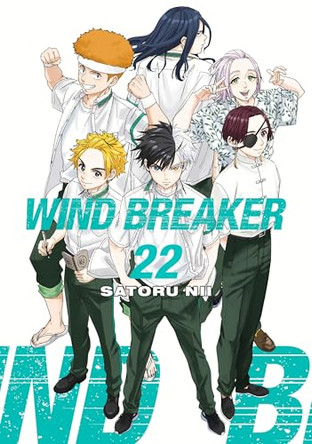 WIND BREAKER 22 Satoru Nii 9798888777206