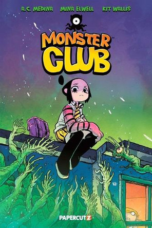Monster Club Alan C. Medina 9781545827475