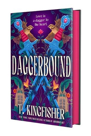 Daggerbound T Kingfisher 9781250400086