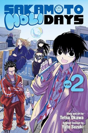 Sakamoto Holidays, Vol. 2: Volume 2 Tetsu Okawa 9781974716777
