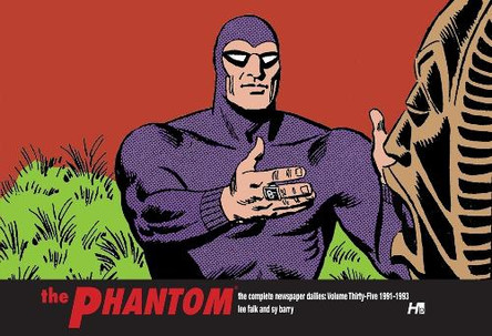The Phantom: The Complete Newspaper Dailies Volume 35: 1991-1993 Lee Falk 9781613453100