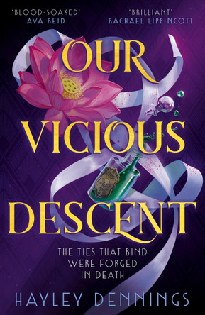 Our Vicious Descent: a pulse-pounding sapphic romantasy set in 1920s Harlem! Hayley Dennings 9781399727204