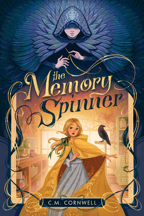 The Memory Spinner C. M. Cornwell 9780593898796