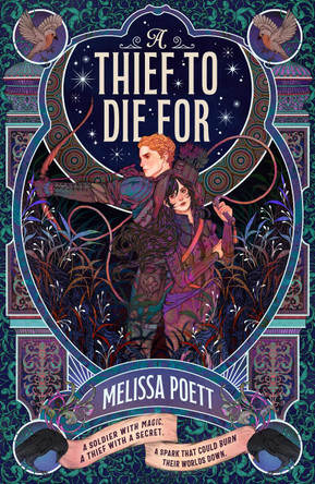 A Thief to Die For Melissa Poett 9780008716646