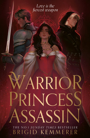 Warrior Princess Assassin (Braided Fate, Book 1) Brigid Kemmerer 9780008720162