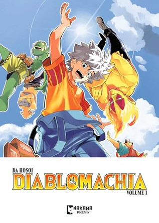 Diablomachia Vol. 1 Da Hosoi 9781545827628