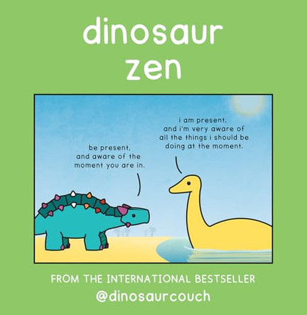 Dinosaur Zen James Stewart 9780008817527