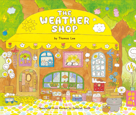 The Weather Shop Thomas Lee 9781917933087
