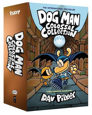 Dog Man Colossal Collection (Dog Man #7-9 Box Set) Dav Pilkey 9798225064891