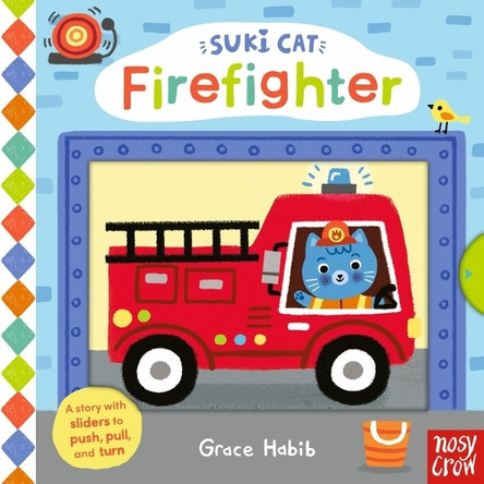 Suki Cat: Firefighter Grace Habib 9798887772431