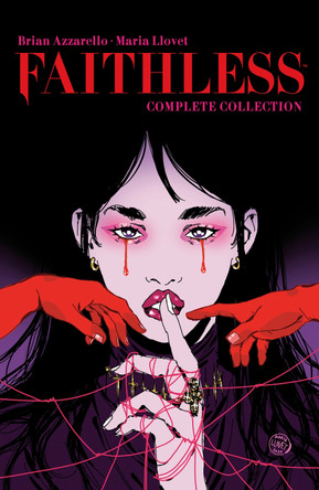 Faithless Complete Collection Brian Azzarello 9798217384006