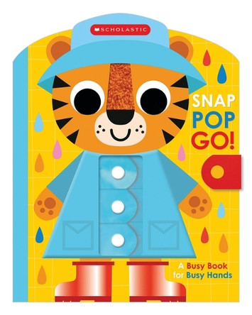 Snap Pop Go! (Scholastic Early Learners) Scholastic Early Learners 9798225051648