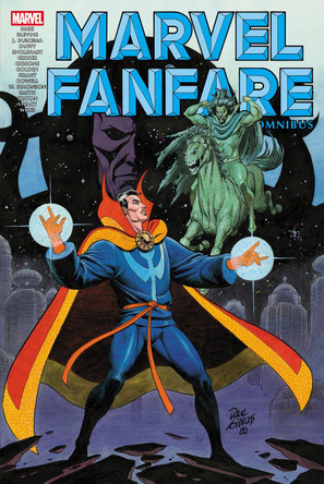 Marvel Fanfare Omnibus Vol. 3 Bill Mantlo 9781302968465