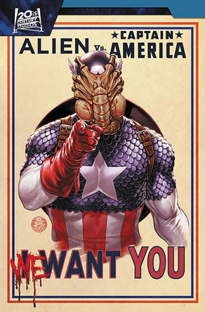 Alien vs. Captain America Frank Tieri 9781302967369