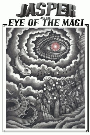 Jasper and the Eye of the Magi Roger Stevens 9780557088140
