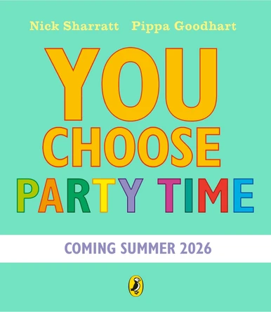 You Choose Party Time Pippa Goodhart 9780241730836