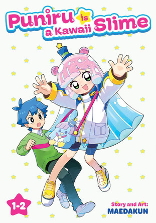 Puniru is a Kawaii Slime (Omnibus) Vol. 1-2 MAEDAKUN 9798897659302
