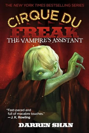 The Vampire's Assistant: Cirque Du Freak Darren Shan 9780613526401