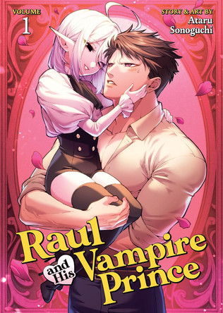 Raul and His Vampire Prince Vol. 1 Ataru Sonoguchi 9798897659340