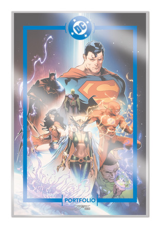 The DC PORTFOLIO OF JORGE JIMENEZ - DC UNIVERSE Jorge Jimenez 9781951757403