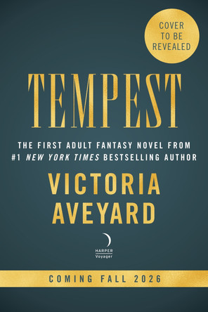 Tempest (Standard Edition) Victoria Aveyard 9780063566224