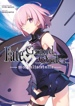 Fate/grand Order -mortalis:stella- 1 (manga) Shiramine 9781632368843 [USED COPY]