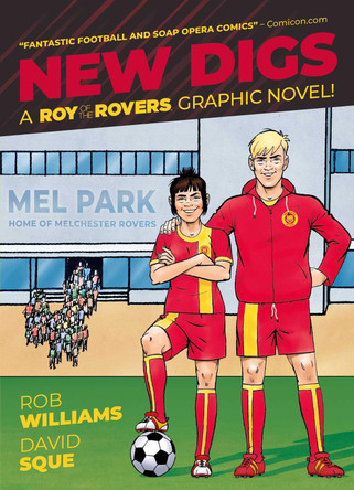 Roy of the Rovers: New Digs: Volume 7 Keith Richardson 9781781089361 [USED COPY]