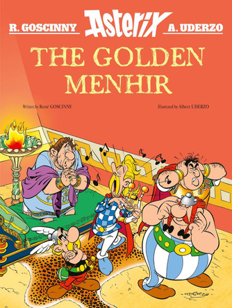The Golden Menhir: An Illustrated Asterix Album Rene Goscinny 9781408734933