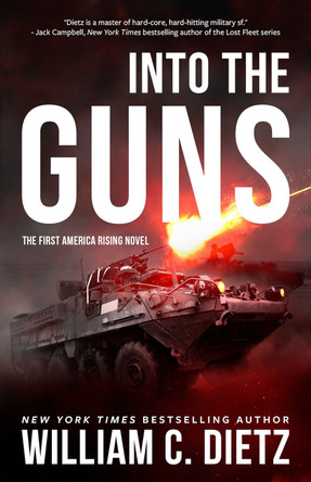 Into the Guns William C. Dietz 9781625677907