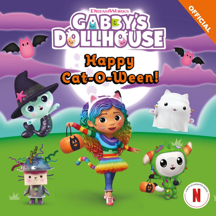 DreamWorks Gabby's Dollhouse: Happy Cat-O-Ween Official Gabby's Dollhouse 9781408375860
