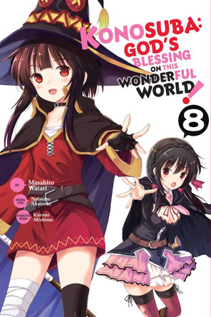 Konosuba: God's Blessing on This Wonderful World!, Vol. 8 (manga) Kevin Steinbach 9781975304164 [USED COPY]