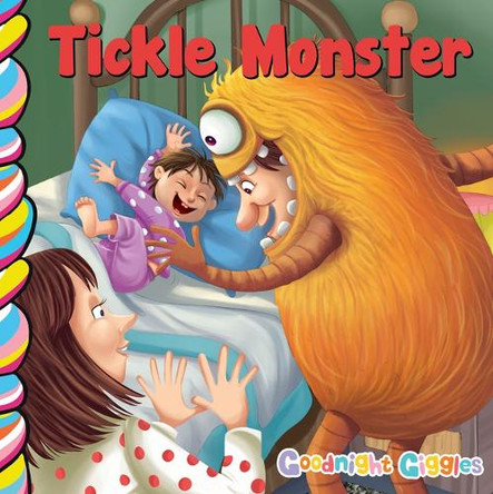 Tickle Monster Taffy Tales 9781738998074