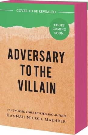 Adversary to the Villain: A Cozy Fantasy Romantic Comedy Hannah Nicole Maehrer 9781682816721