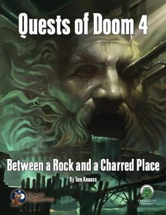 Quests of Doom 4: Between a Rock and a Charred Place - Swords & Wizardry Frog God Games 9781622835539