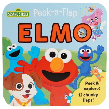 Sesame Street Elmo Barry Goldberg 9798890193704