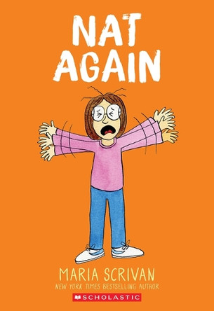 Nat Again: A Graphic Novel (Nat Enough #7): Volume 7 Maria Scrivan 9798225011727
