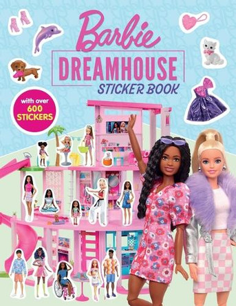 Barbie: Dreamhouse Sticker Book Mattel 9781640365414