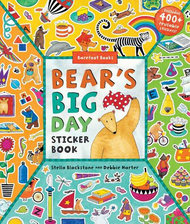 Bear's Big Day Sticker Book Stella Blackstone 9781646867165