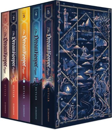 The Dream Keeper Saga Set (5 Volumes) Kathryn Butler 9781433598708