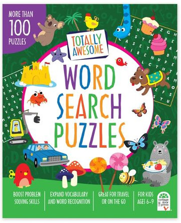 Totally Awesome Word Search Puzzles Parragon Books 9781646387557